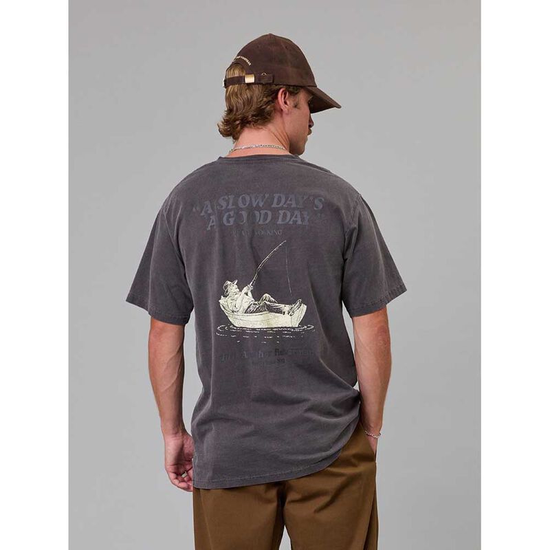 Just Another Fisherman Slow Days Sea Tee image number 1